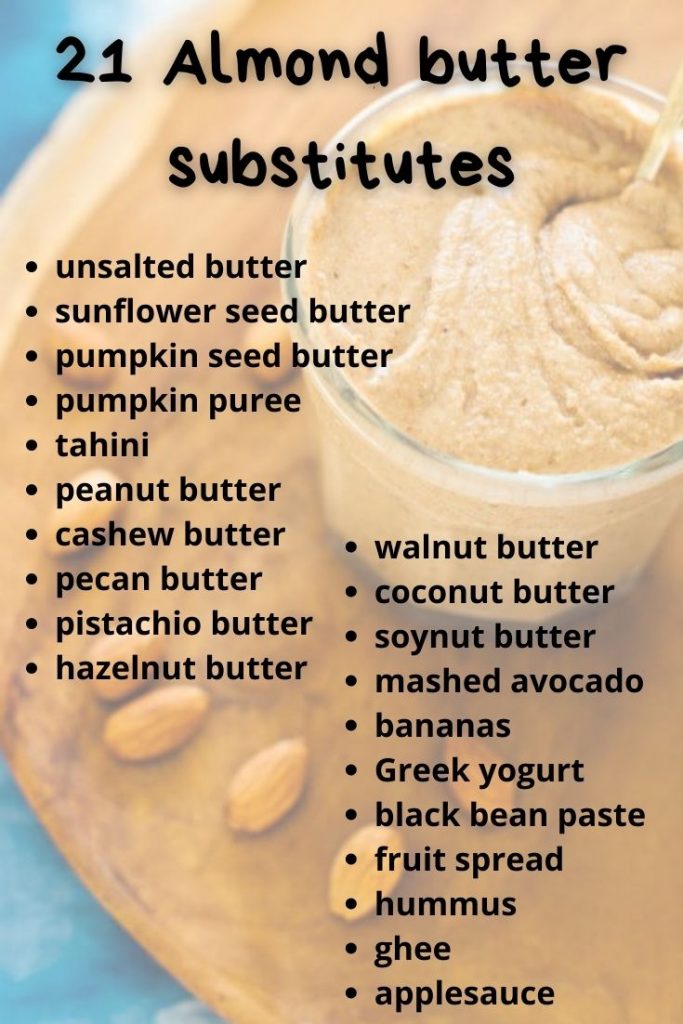 substitute for almond butter
