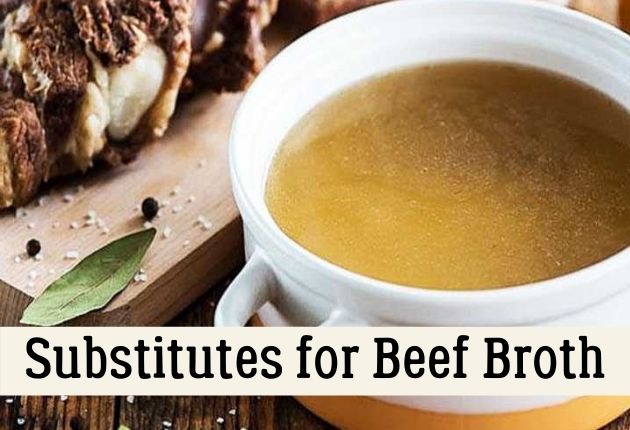 Substitute for Beef Broth