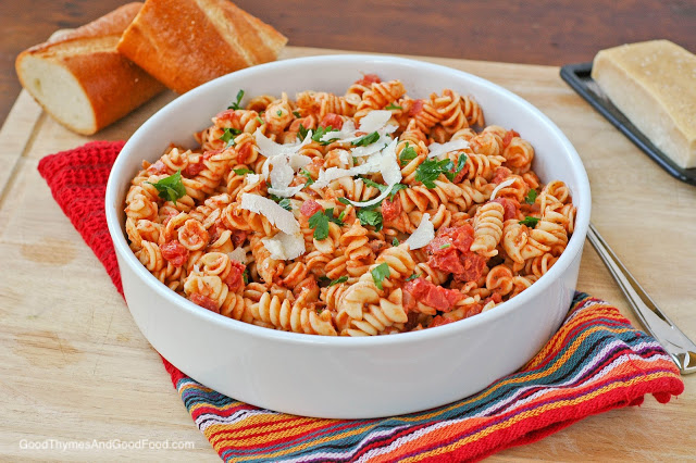 Blue Cheese Pasta