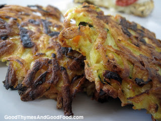 Carrot Zucchini Potato Cakes