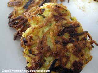 Carrot Zucchini Potato Cakes