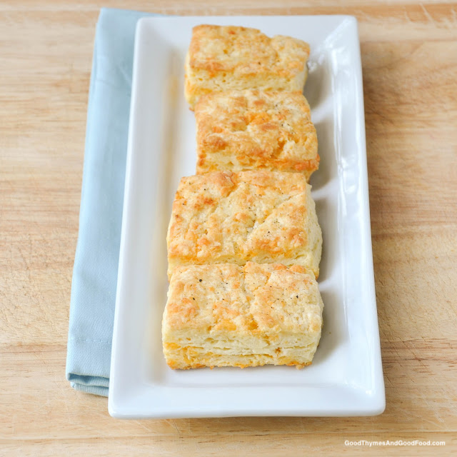 Cheddar Buttermilk Biscuits