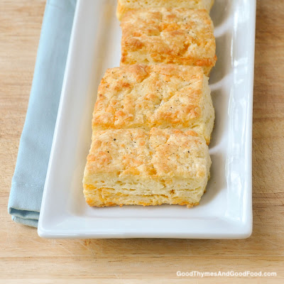 Cheddar Buttermilk Biscuits