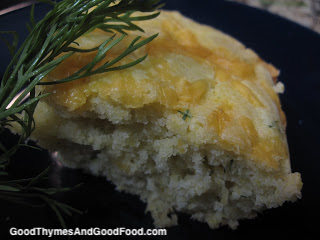 Ina Garten Cheddar Dill Cornbread