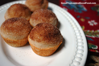 Cinnamon Sugar Donut Muffins