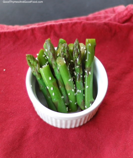 Cold Asian-Inspired Asparagus