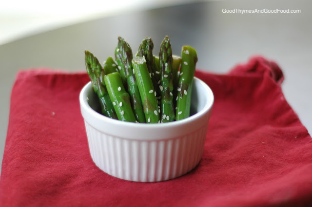 Cold Asian-Inspired Asparagus