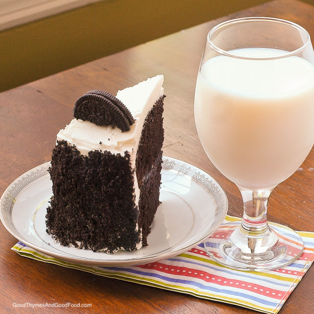 Oreo chocolate cake