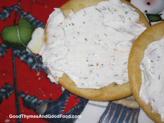 Cream Cheese Dill Dip