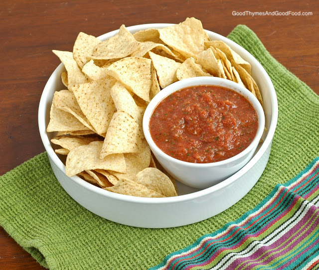 Fire Roasted Salsa