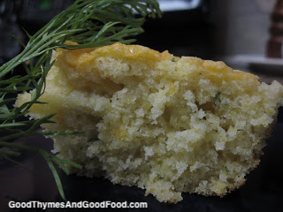 Ina Garten Cheddar Dill Cornbread