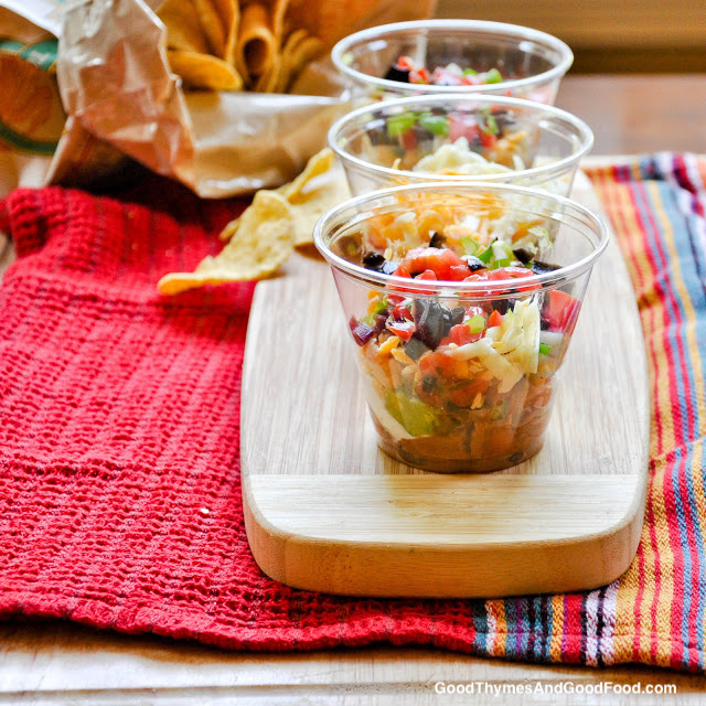 Individual 7 Layer Dip