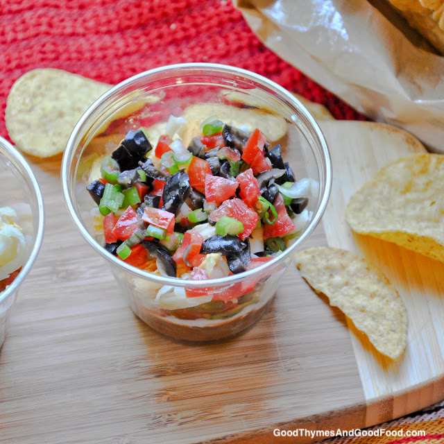 Individual 7 Layer Dip