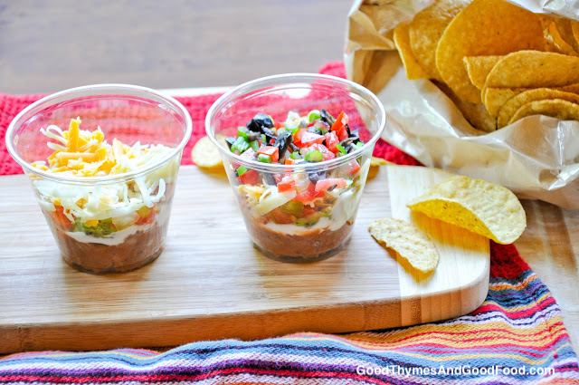 Individual 7 Layer Dip