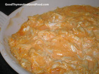 Keto Buffalo Chicken Dip