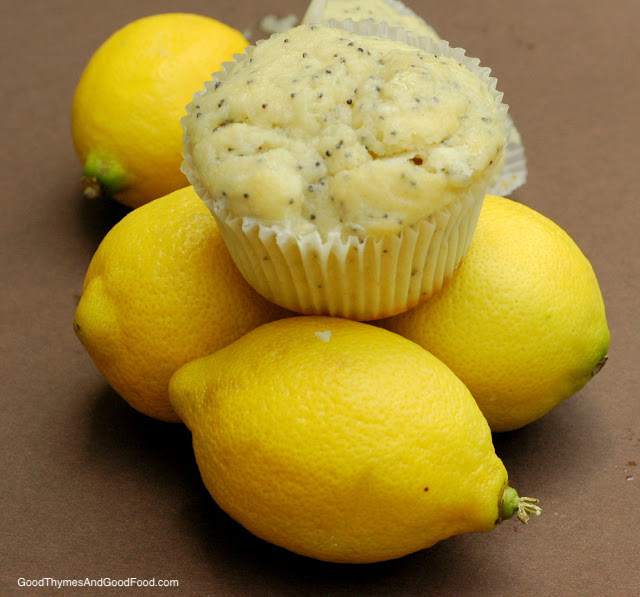 Lemon Poppy Seed Muffins