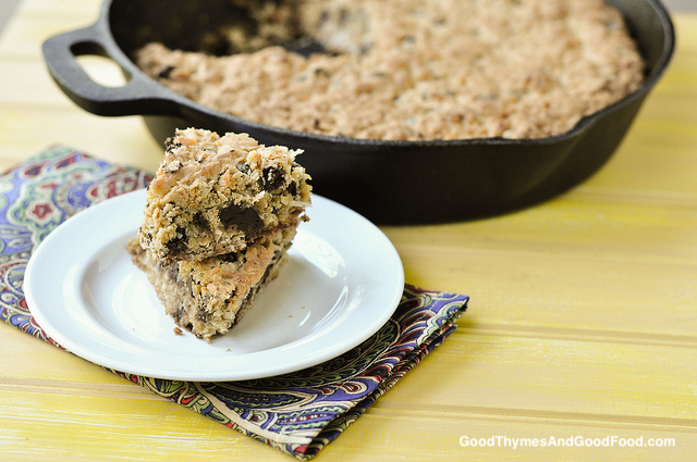 Oatmeal Coconut Chocolate Chip Cookies