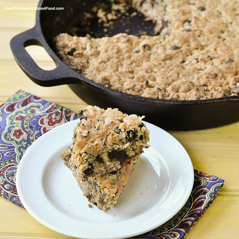 Oatmeal Coconut Chocolate Chip Cookies