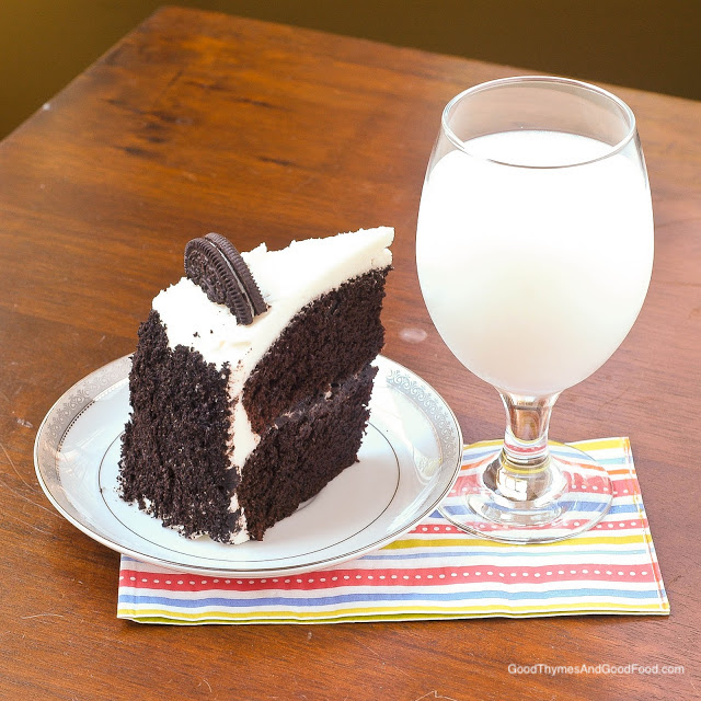 Oreo chocolate cake