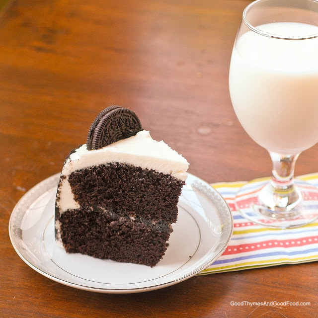 Oreo chocolate cake