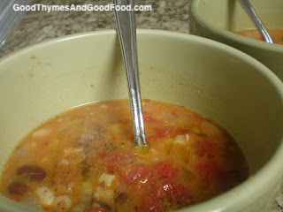 Pasta Fagioli Giada