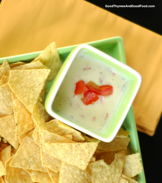 Smoked Queso Dip