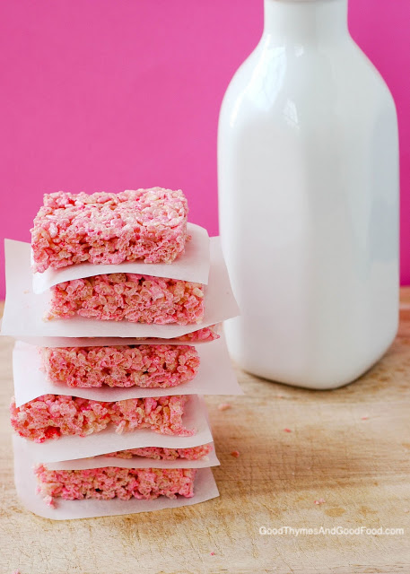 Rice Krispie Treats Recipe