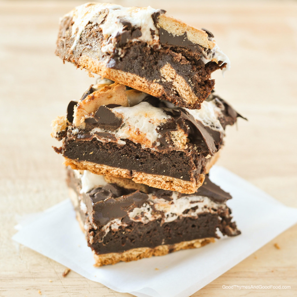 Smores Brownie