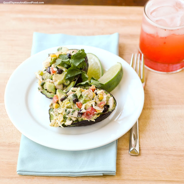 Southwest Avocado Chicken Salad