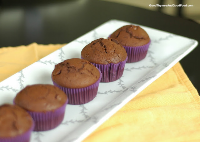 Triple Chocolate Muffins