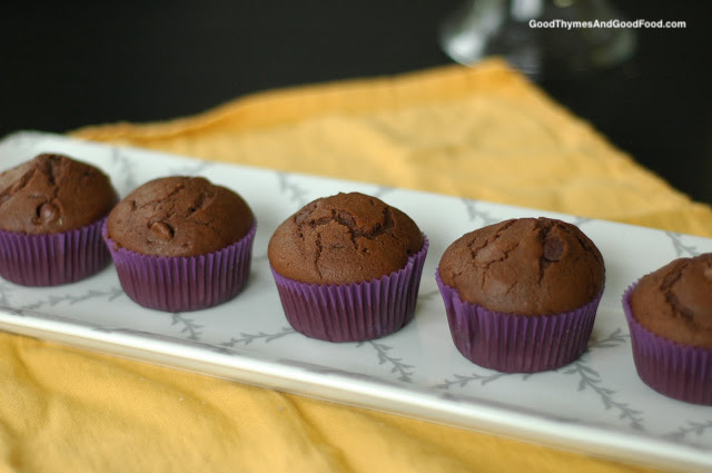 Triple Chocolate Muffins