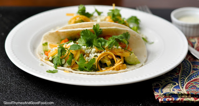 Buffalo Chicken Tacos