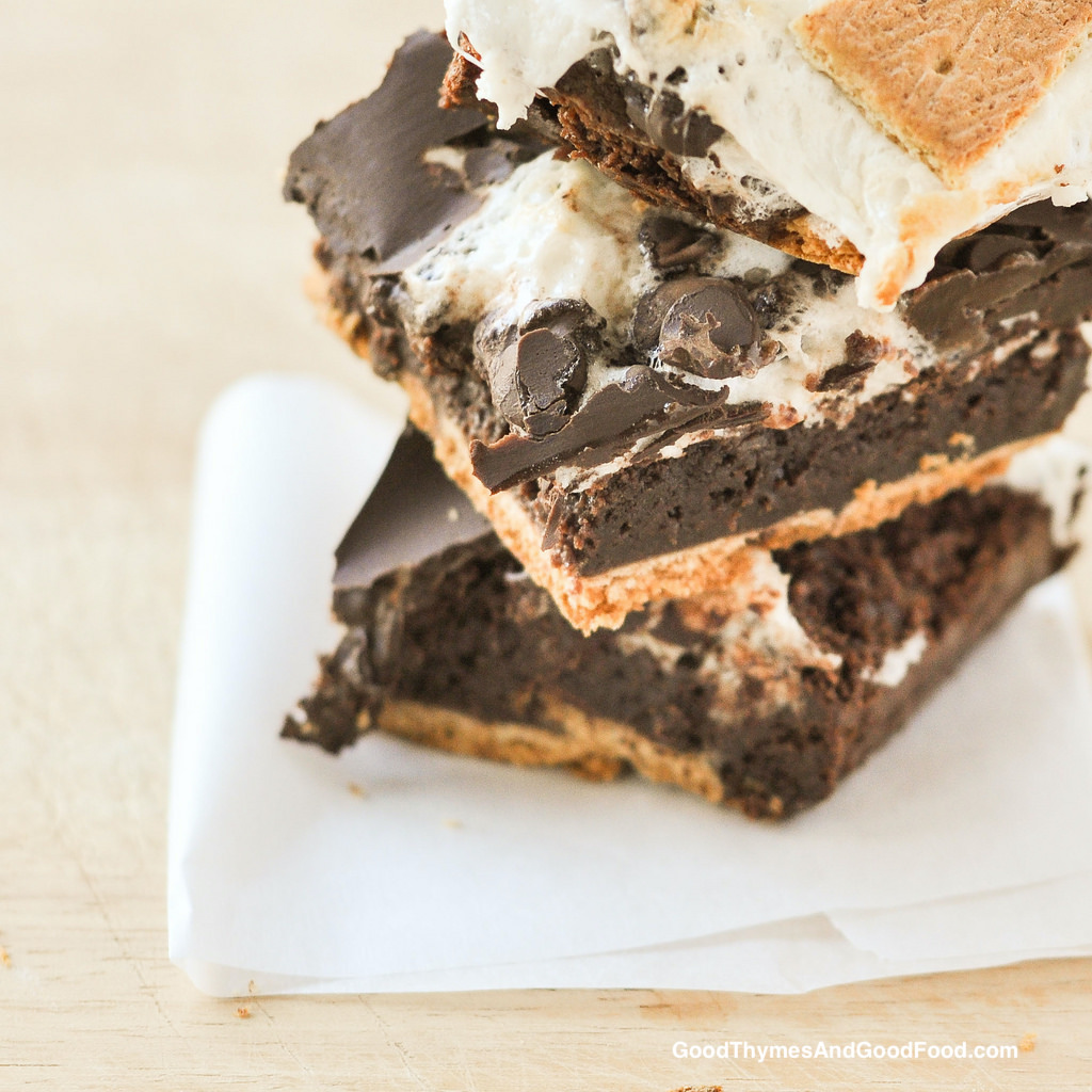 S'mores Brownie