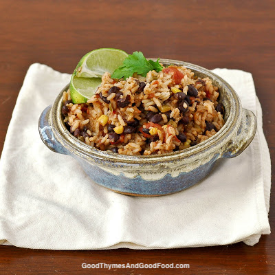 Spanish Rice and Beans Recipe