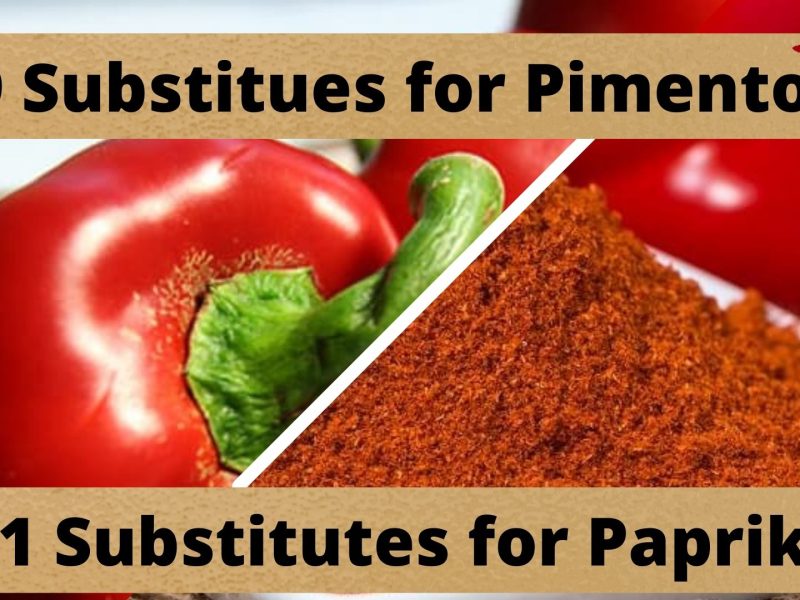 20 Best Substitute for Pimento That Aren’t Bitter