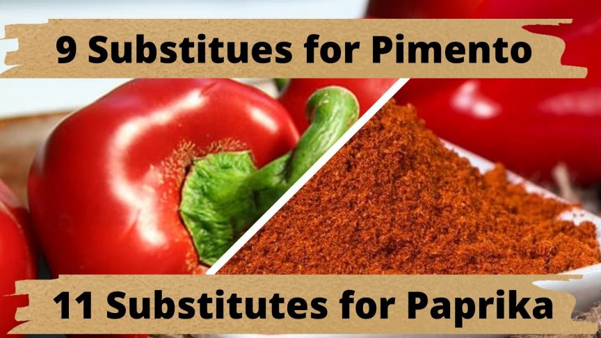 Substitute for pimento