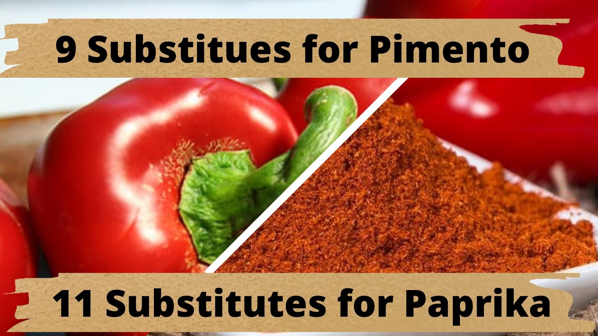 Substitute for pimento