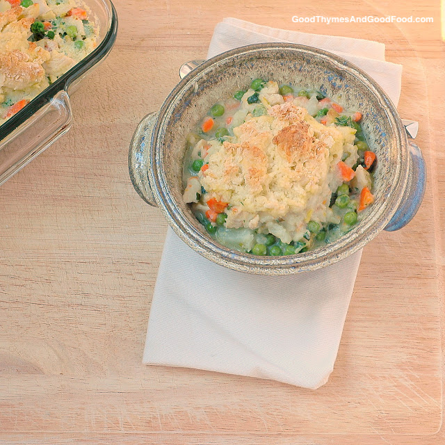 Chicken and Dumplings casserole