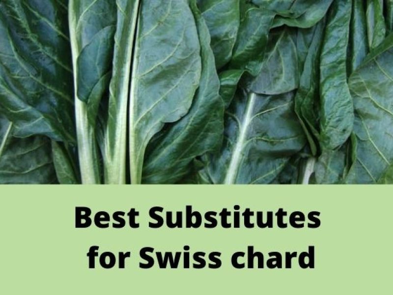 14 Substitute for Swiss Chard [Simple & Healthy]