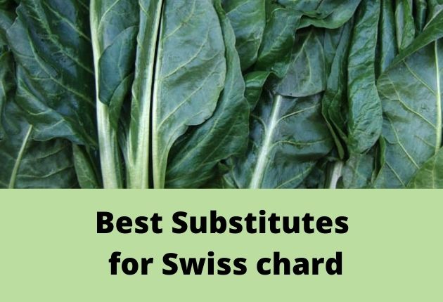 Substitute for Swiss chard