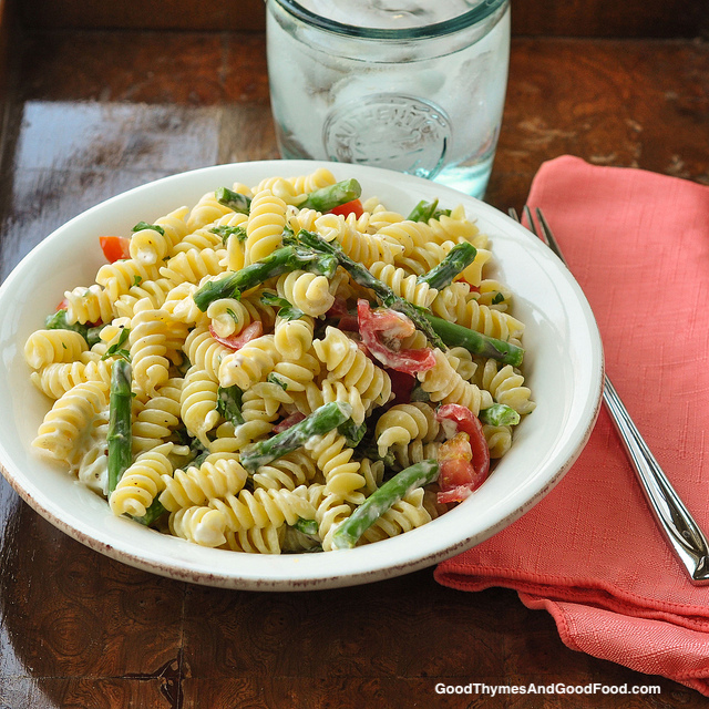 Goat Cheese with Pasta