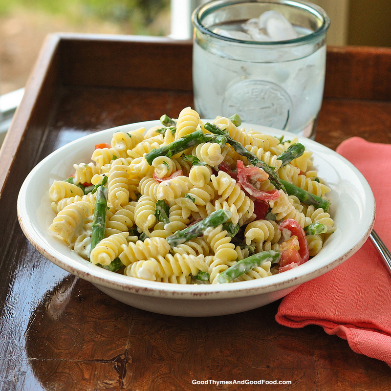 Goat Cheese with Pasta 