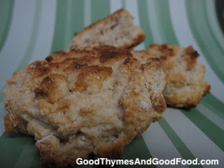 Light Cinnamon Vanilla Biscuits