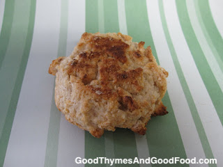 Light Cinnamon Vanilla Biscuits