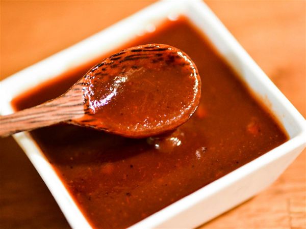 Orange BBQ Sauce