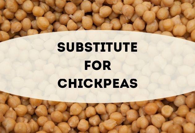 Substitute for Chickpeas
