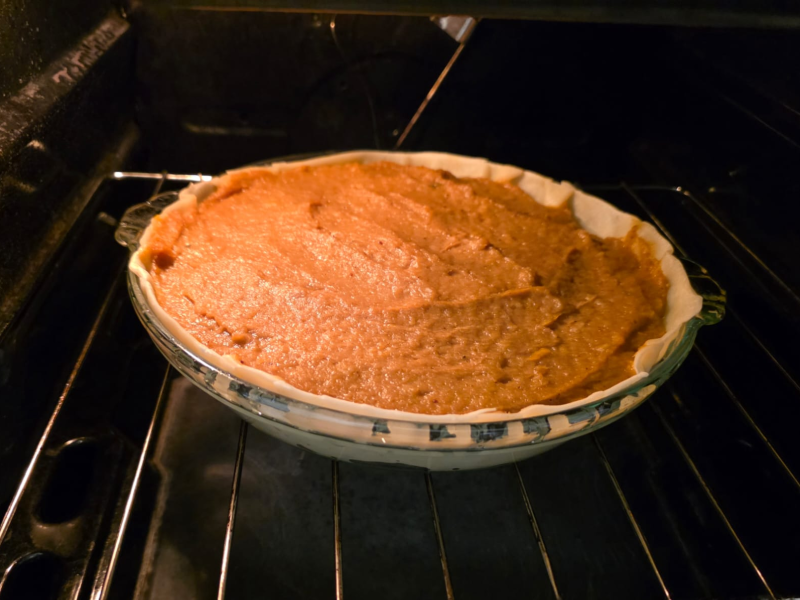 My Dad’s Simple and Easy Sweet Potato Pie Recipe